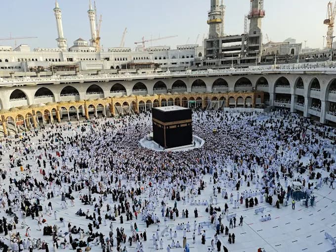 Perjalanann Umroh bersama PT.SABDA MANDIRI WISATA